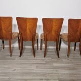 Art Deco Style Dining Chairs by Jindrich Halabala