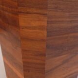 Danish teak wastepaper basket 1960