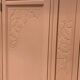 Armoire parisienne terracotta