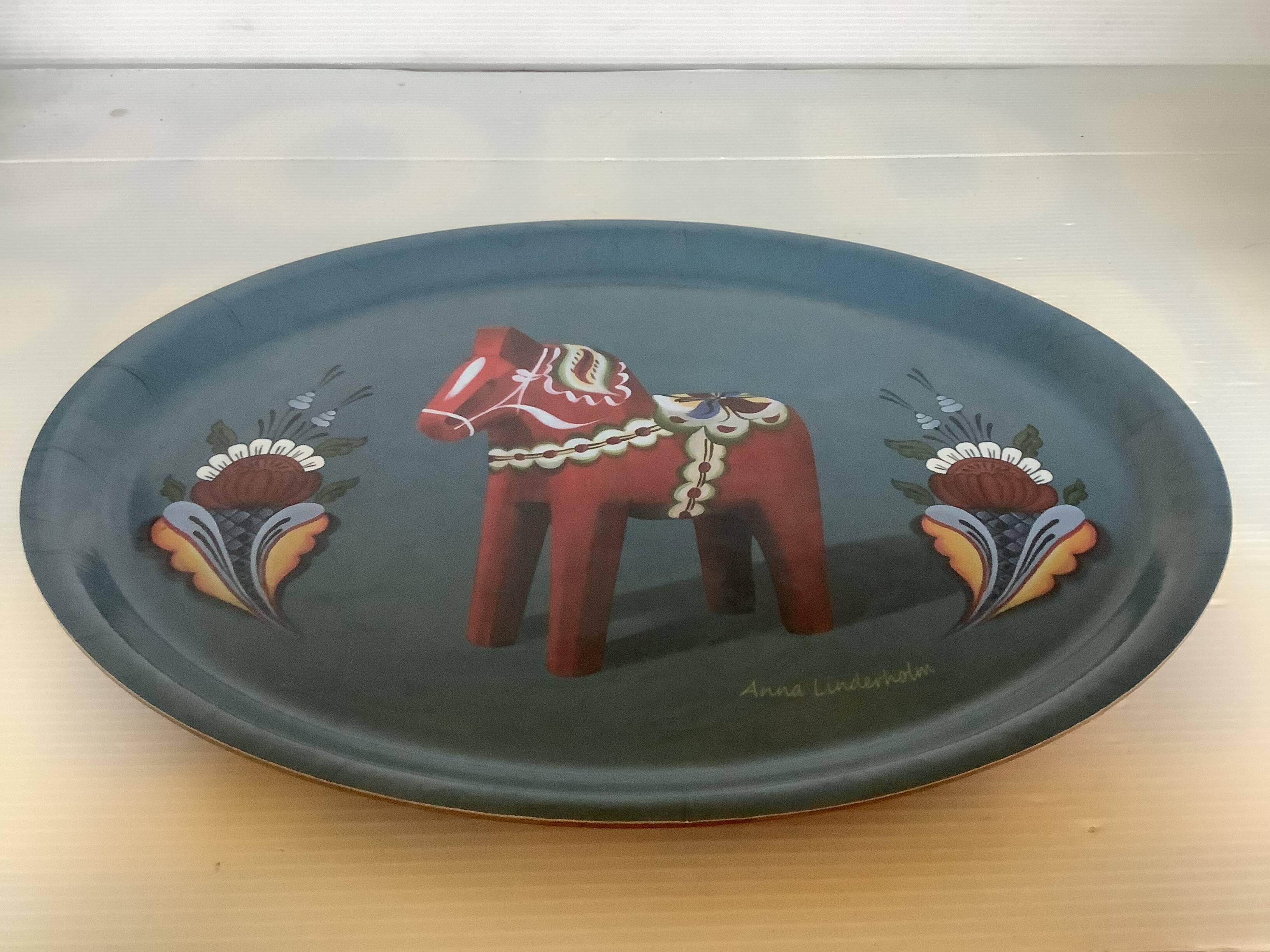 Small tray Anna Linderholm Scandinavian Handicrafts Scandinavian