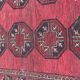 Former carpet afghan turkmen 120 x 208 cm