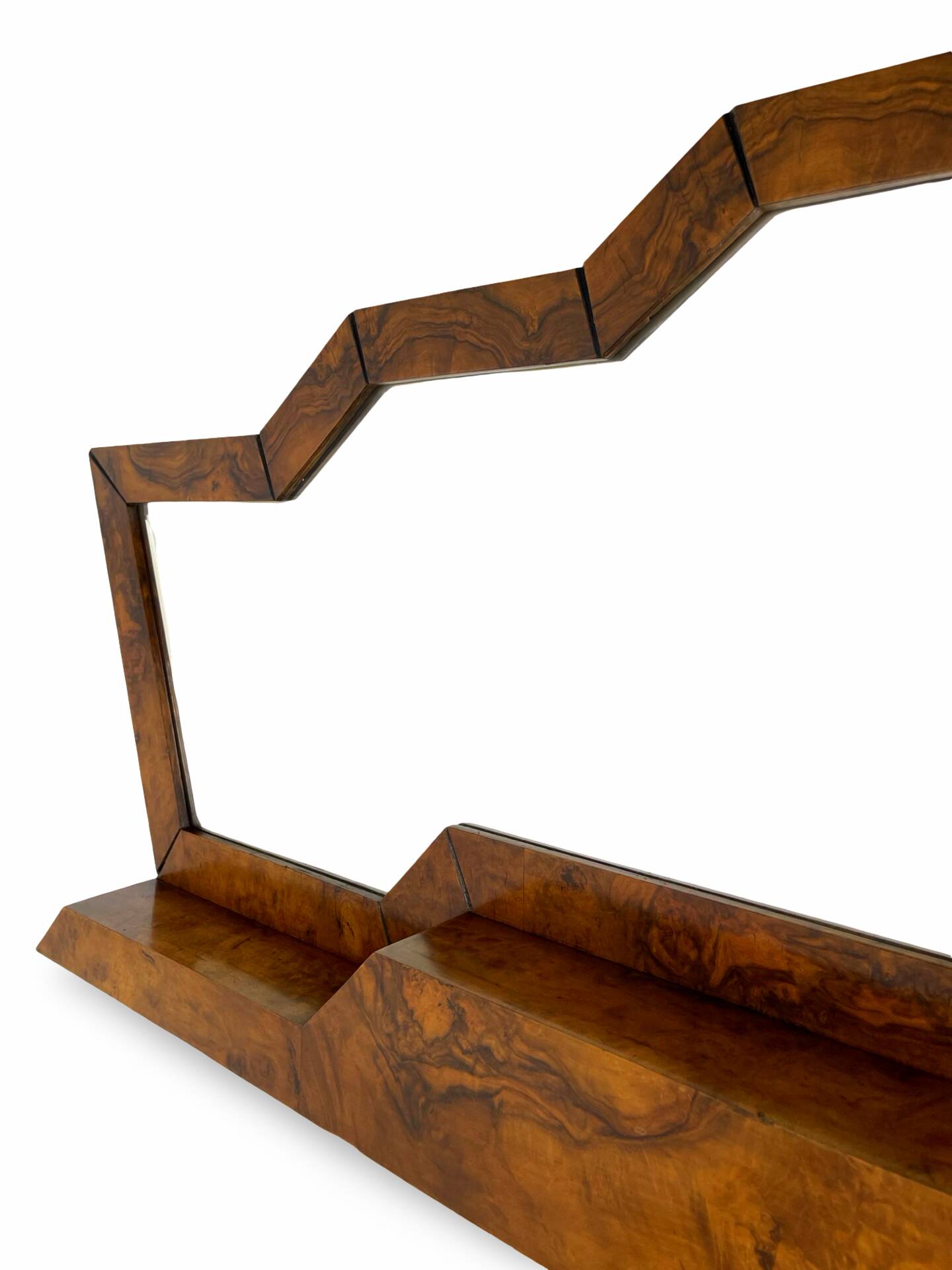 Miroir de table/mur italien Art déco, années 1920.