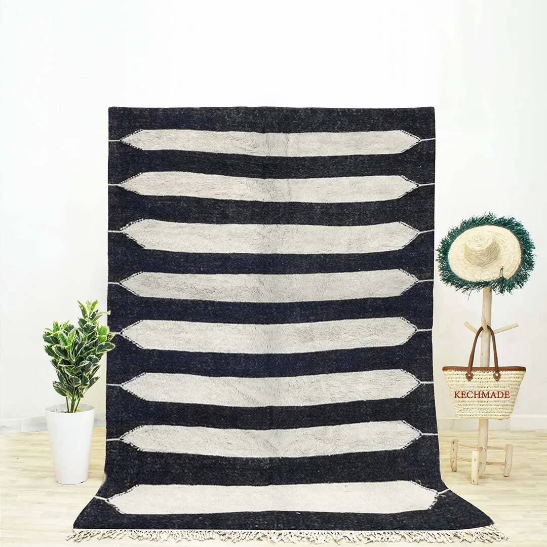 Traditional Moroccan rug, pure wool, 2.5x1.5 m.