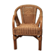 Fauteuil en rotin/osier pour enfant - vintage 1970