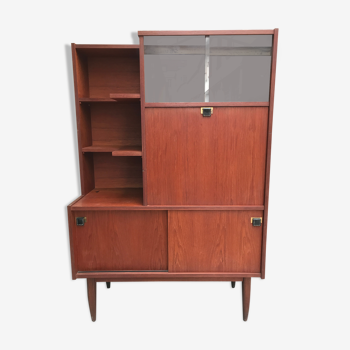 Meuble bar et rangement scandinave