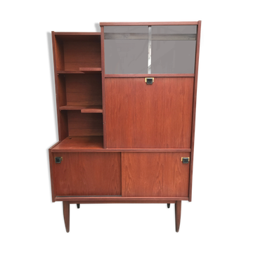 Scandinavian bar and storage furniture