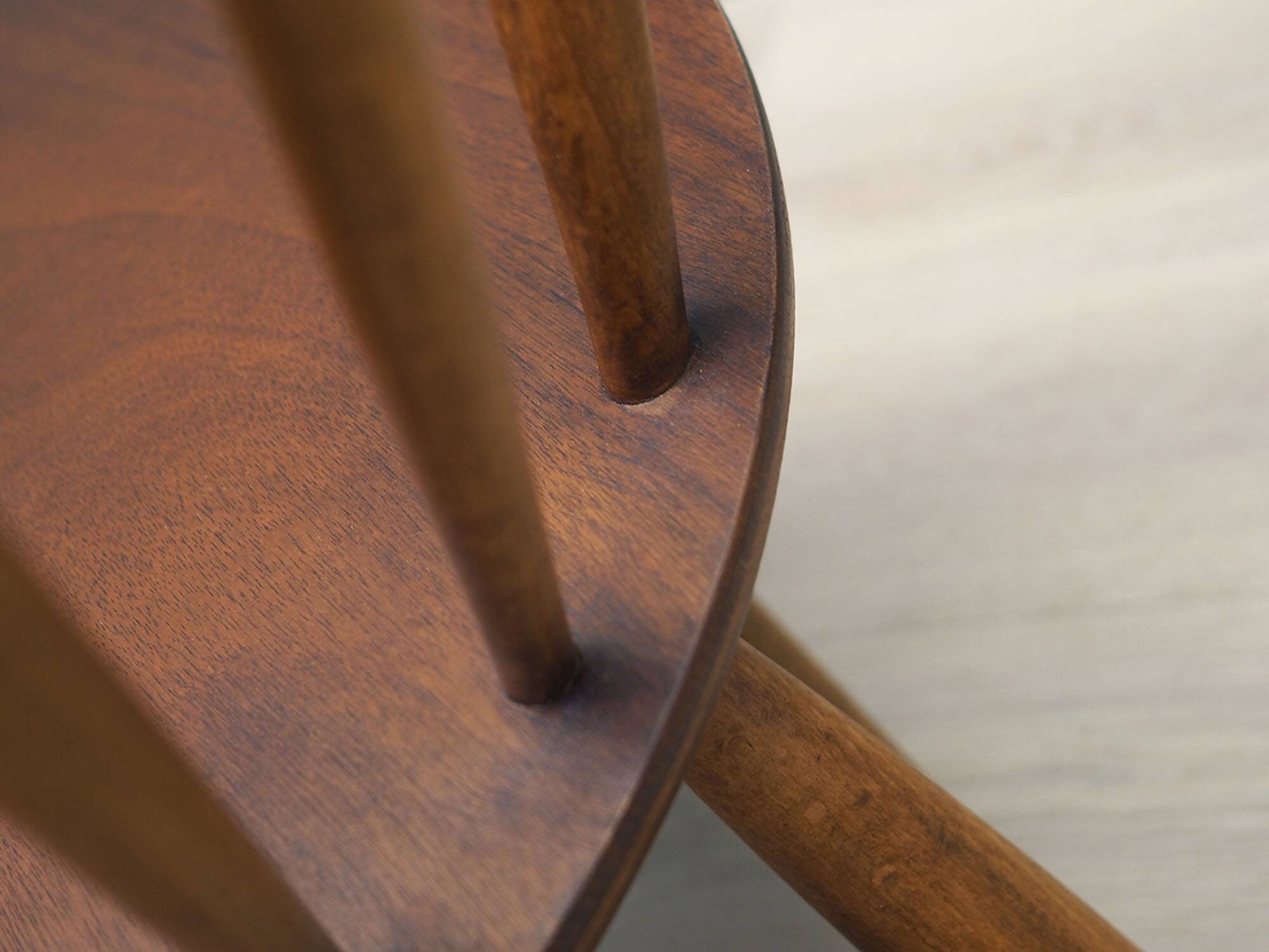 Beech chair, Danish design, 1960s, designer: Illum Wikkelsø, manufacture: N