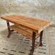 Industrial table side table kitchen island or bathroom furniture