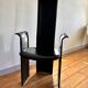 Fauteuil cuir Roche Bobois vintage