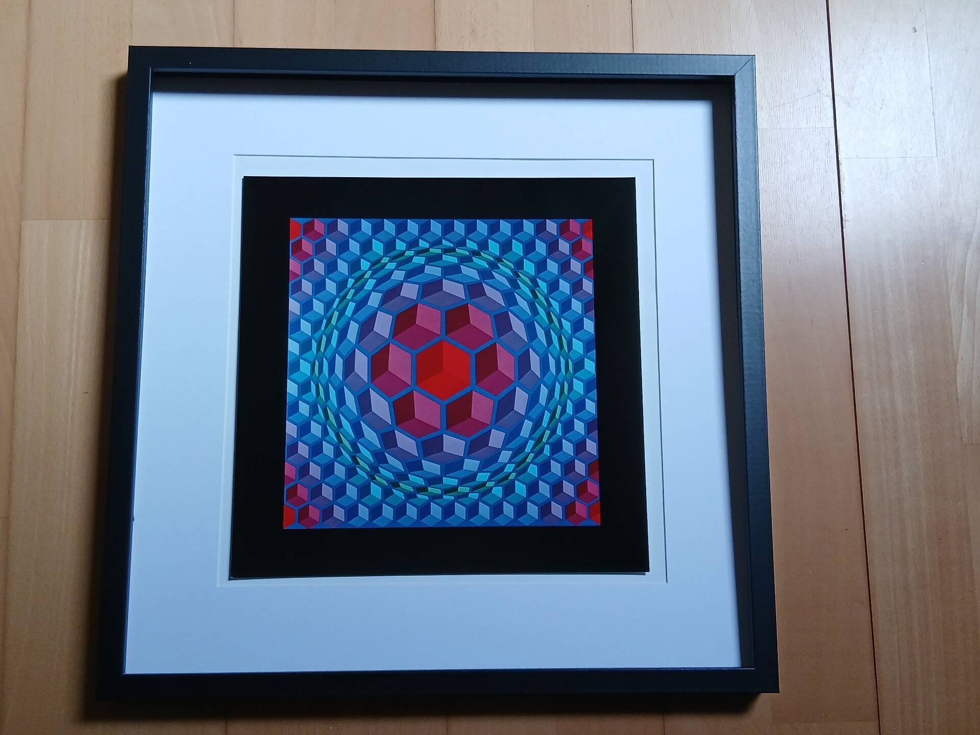 Victor Vasarely after Éditions du Griffon