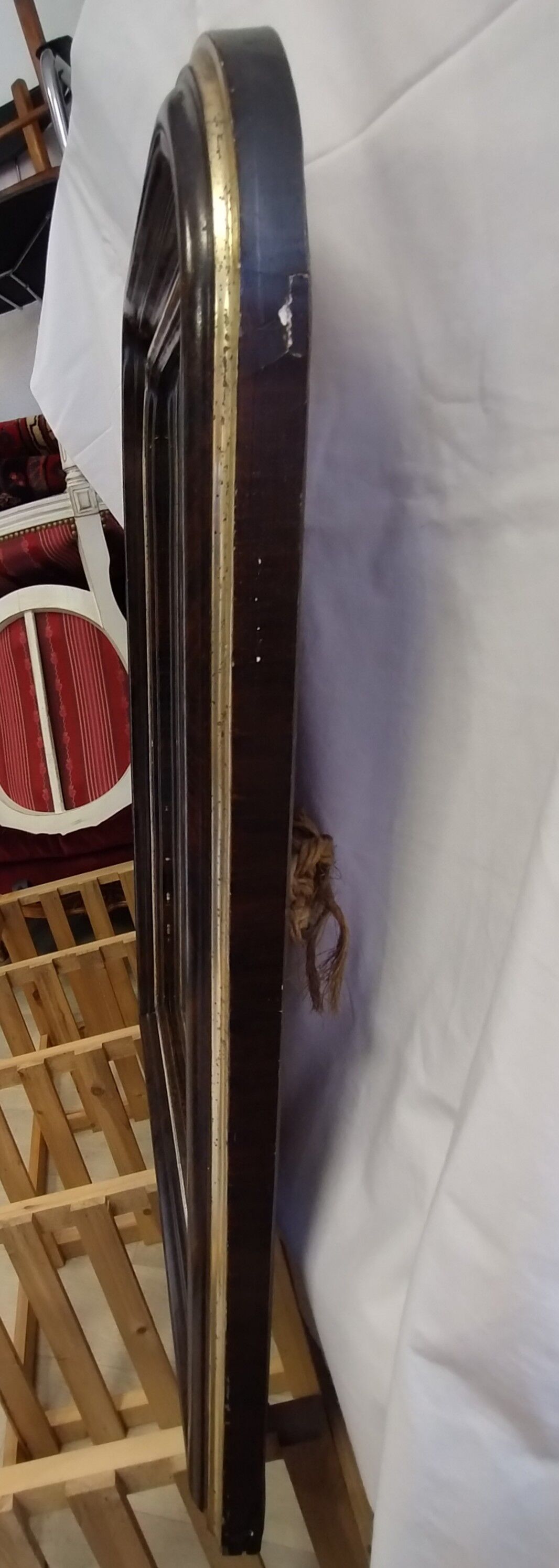 Louis Philippe wooden mirror