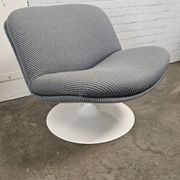 Artifort 508 swivel chairs designed by Geoffrey Harcourt.