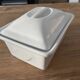 Butter maker in french porcelain