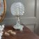Transparent glass diamond lamp