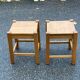 Scandinavian table 120cm and 2 stools