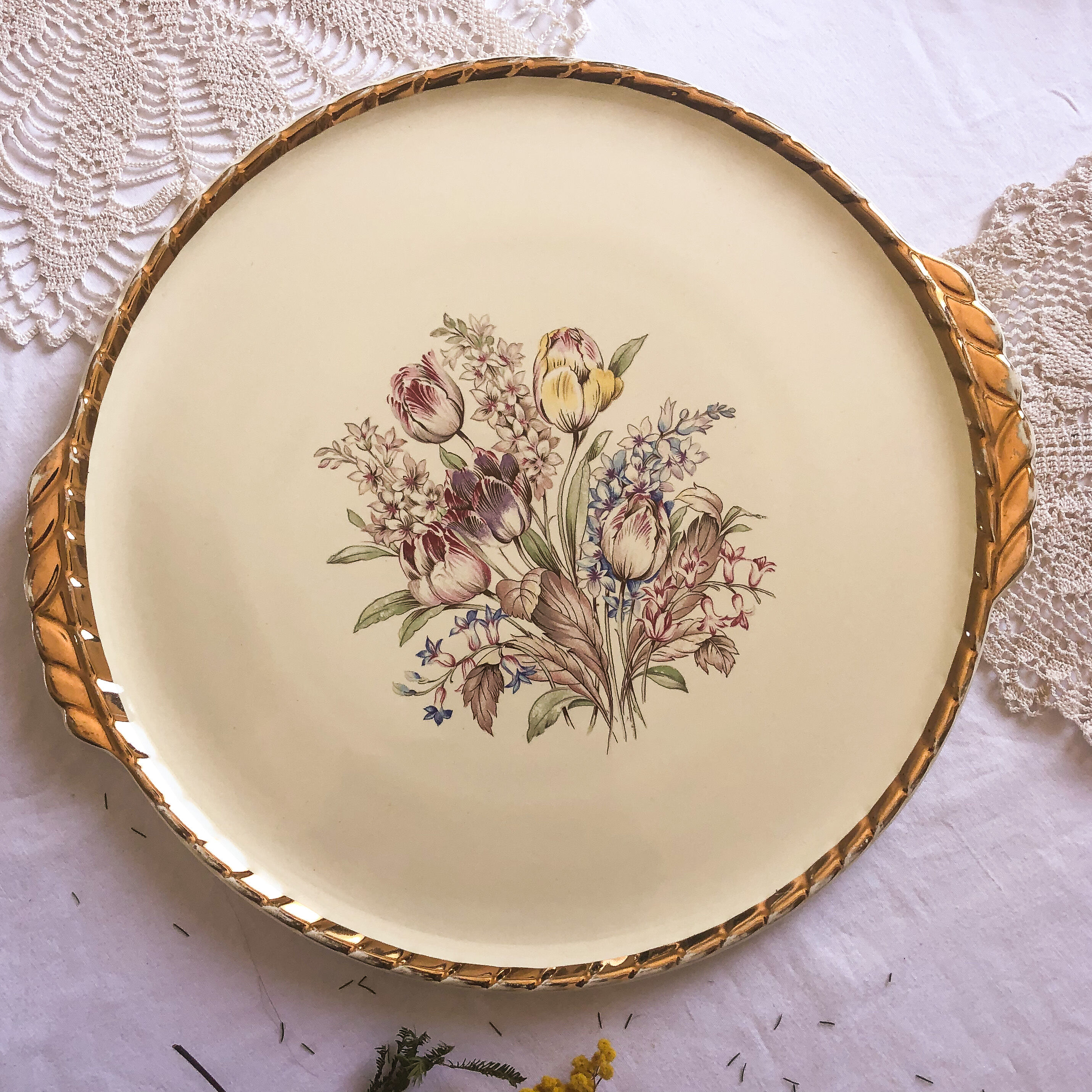 Blonville model Salins cake dish