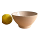 Old earthenware bowl Digoin Sarreguemines