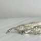 knife holder goose set of 6 metal