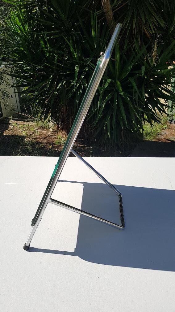 Vintage shoe mirror 38x56cm