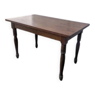 Oak table