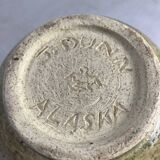 Ceramic soliflore vase, John J Dunn