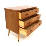 Scandinavian teak chest of drawers, Sweden, 1950