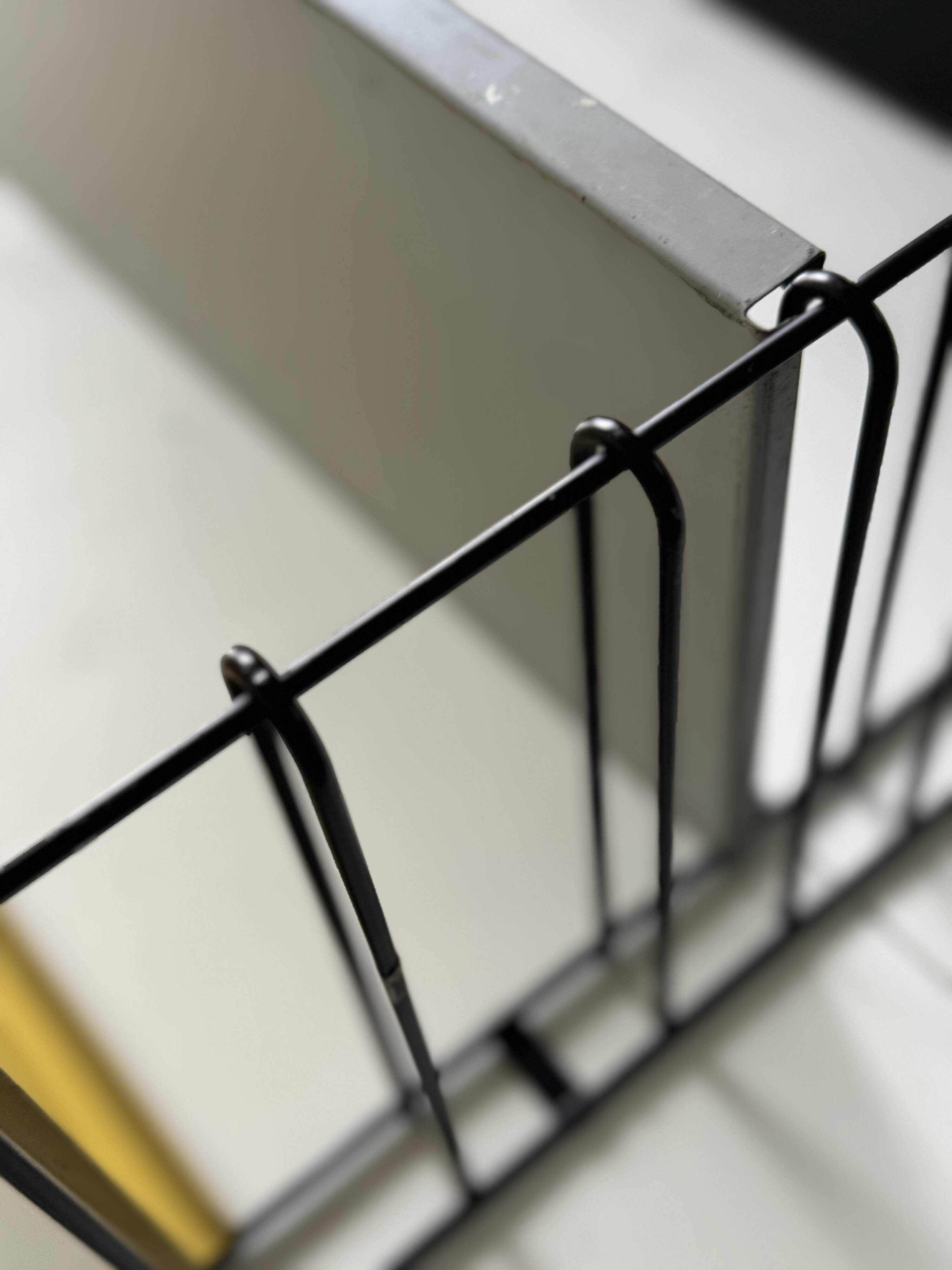 Set of Tomado Metal Shelves