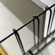 Set of Tomado Metal Shelves