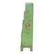 Pair of Waterfall Regency Sheraton antique bookshelves hand-painted.