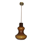 Murano glass pendant lamp Missimo Vignelli