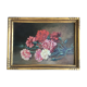 Tableau, bouquet de fleurs oeillets