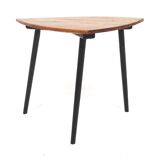 Scandinavian pine side table, Sweden, 1950s