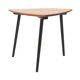 Scandinavian pine side table, Sweden, 1950s
