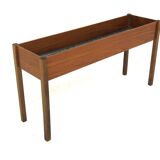 Indoor walnut planter, Sweden, 1950