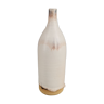 French soliflore vase in enamelled sandstone