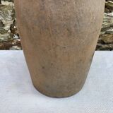 Old terracotta pitcher
