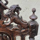 Pair of neogothic chairs