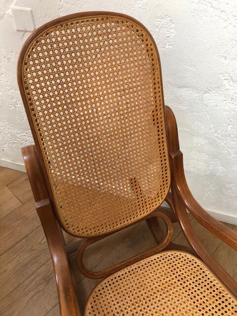 Vintage rocking-chair