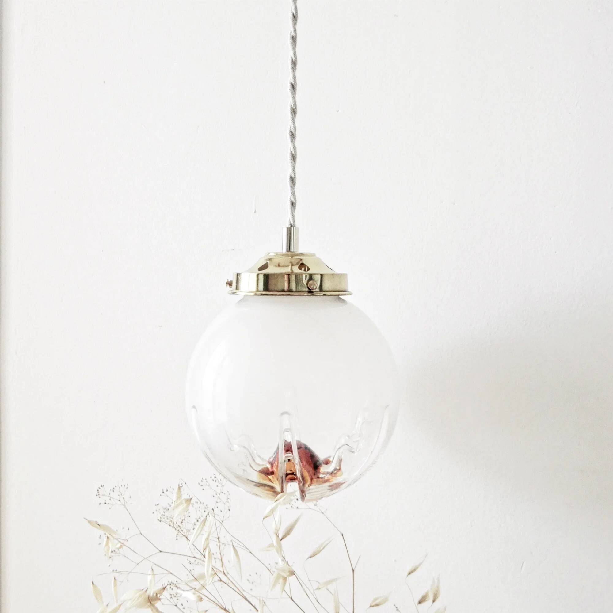 Murano suspension globe