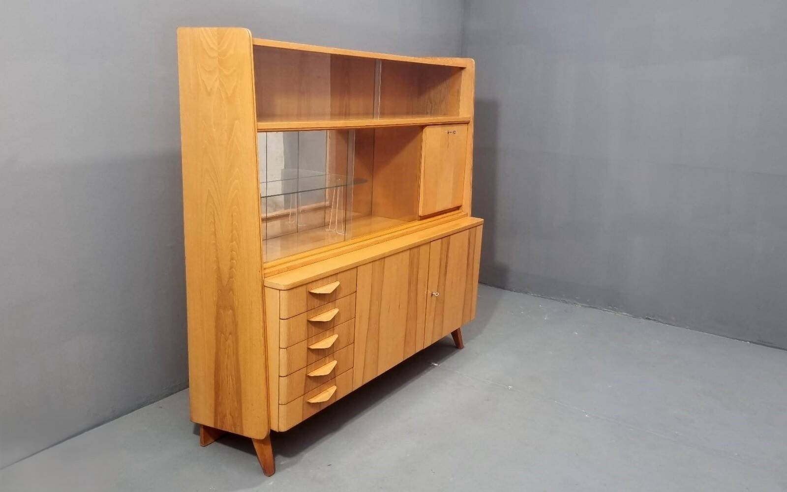 Vintage mid-century credenza by František Jirák, 1960s, Czechoslovakia