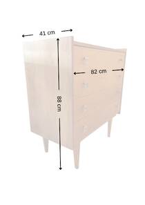 Commode années 60