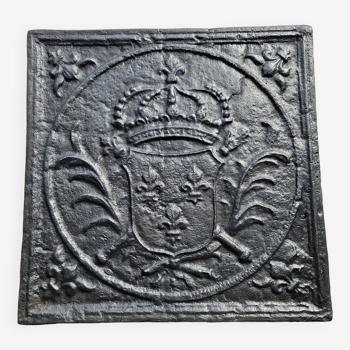 19th Century Fireplace plaque 53.5 x 53.5 cm