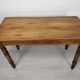 Table de ferme bistrot