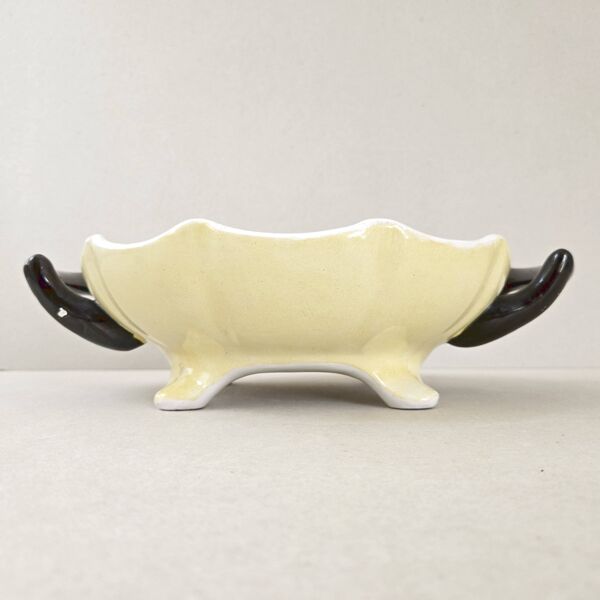 Coupe plat Saint-Clément vintage 1950