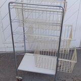 Vintage trolley dessert cart