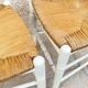 Paire Chaises campagne chic vintage
