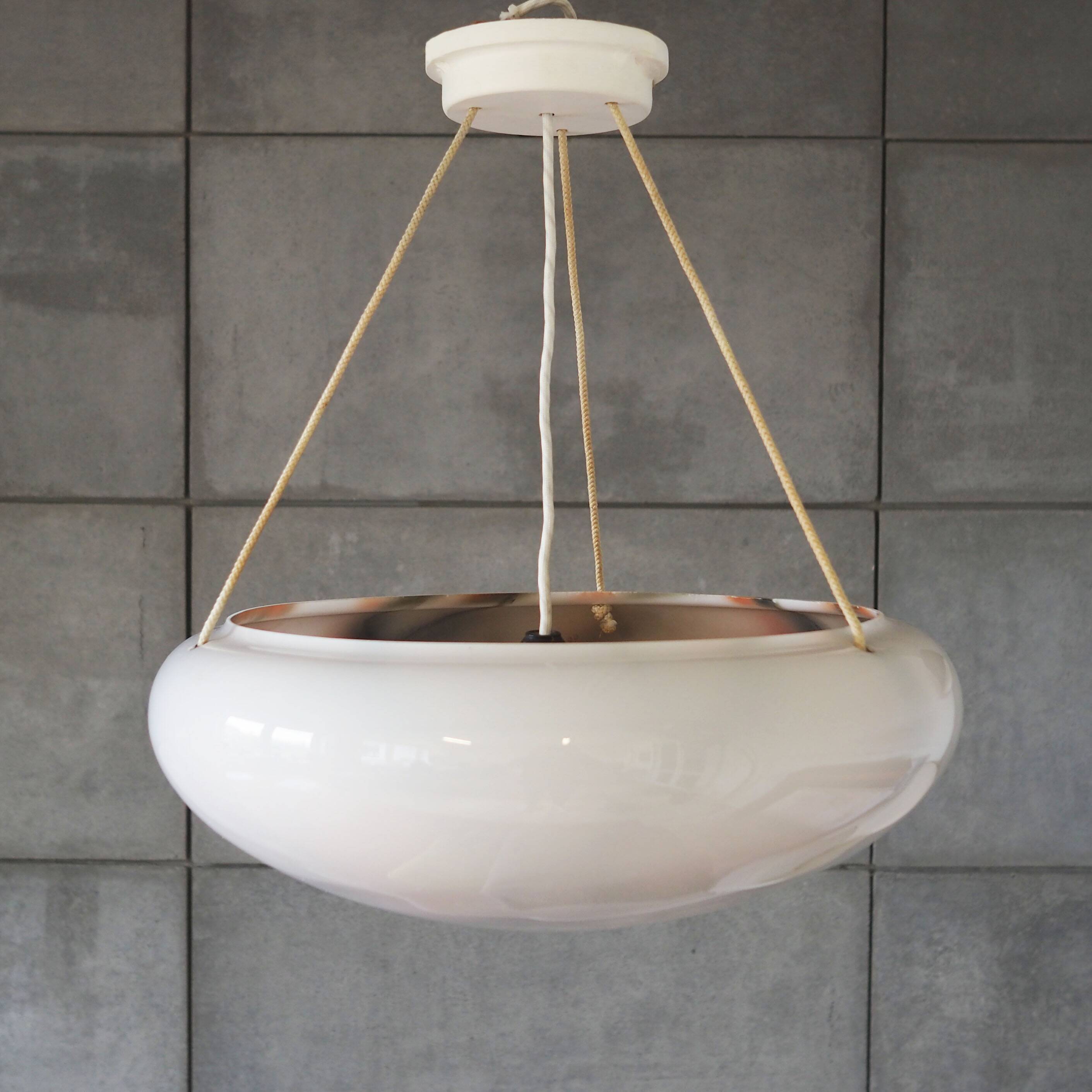 Pendant lamp, Danish design, 1970s, production: Denmark
