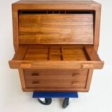 Teak secretary by Dyrlund, 1960s