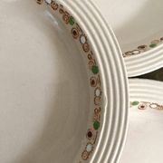 Deep plates Longwy model Betty