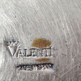 Cenicero metalico "Valenti". Espagne, années 1970.